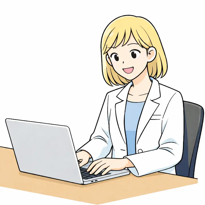 안내 캐릭터 사만다
